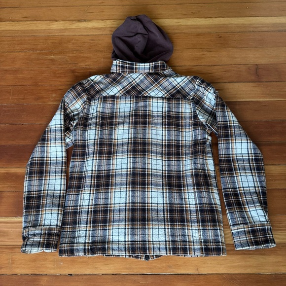 Emerica. Men’s Plaid Hooded Jacket Medium - Picture 10 of 10
